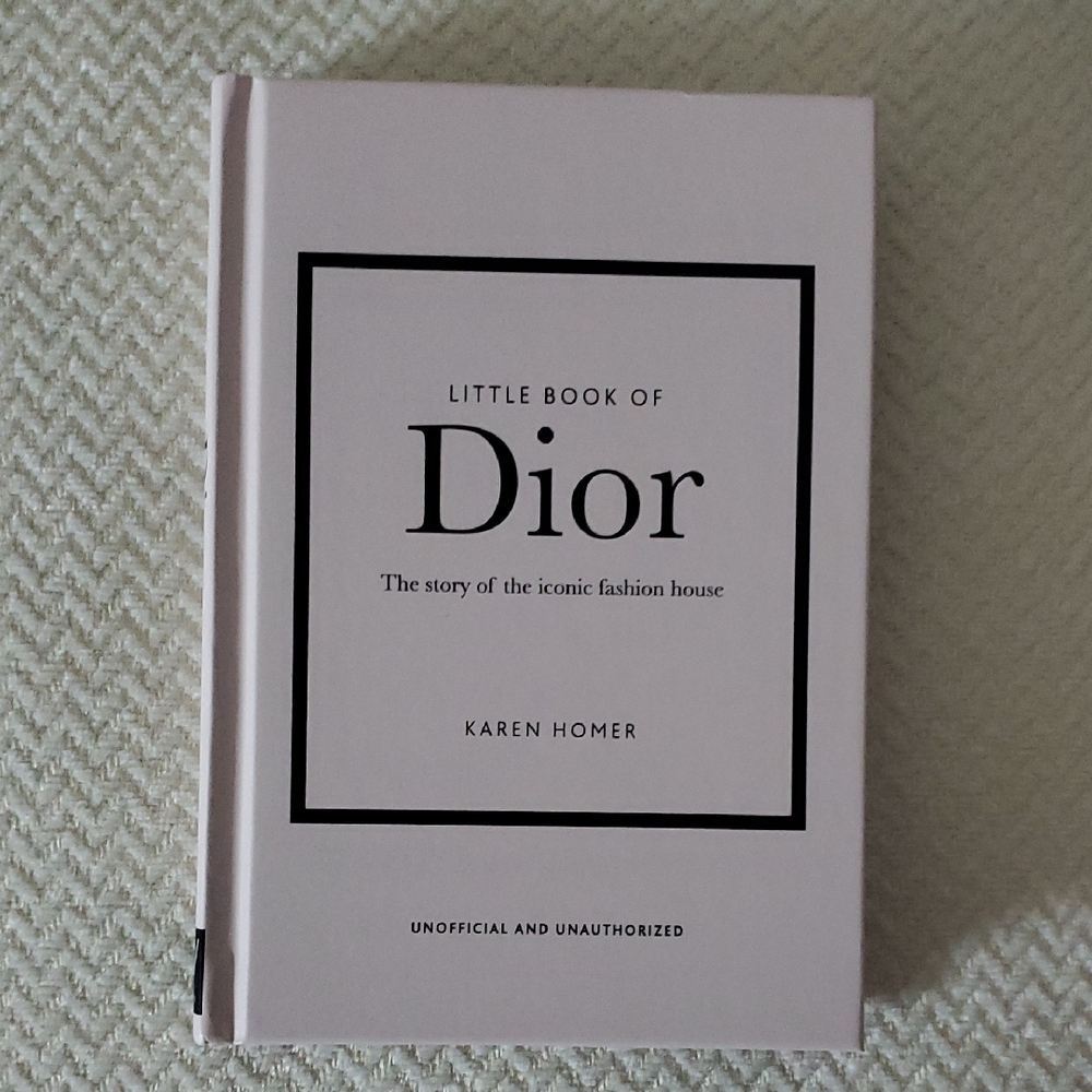 Little Book Of Dior By Karen Homer